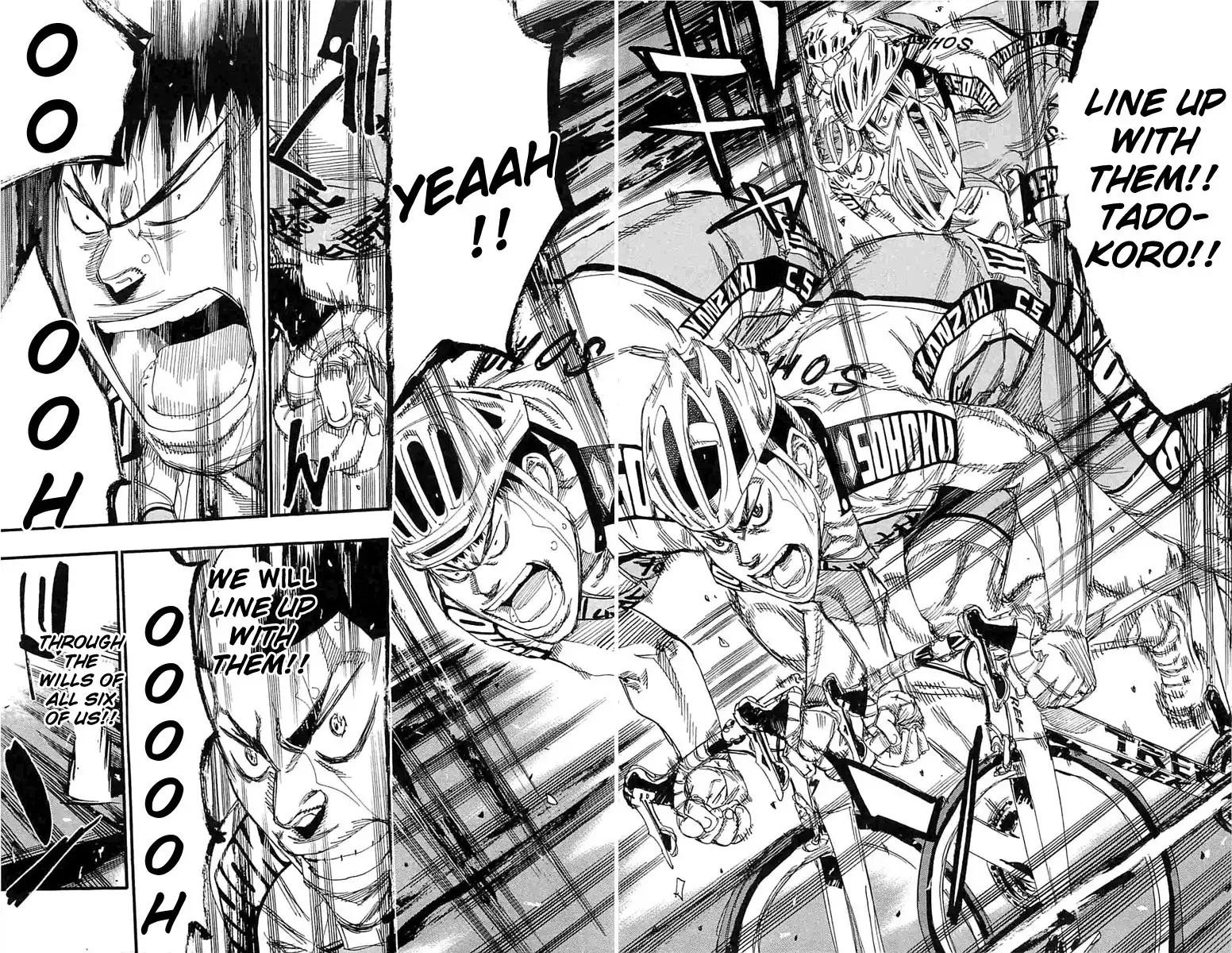 Yowamushi Pedal Chapter 186 3